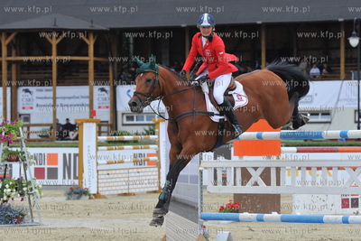 Hipodrom w Sopocie. Miedzynarodowe Oficjalne Zawody...