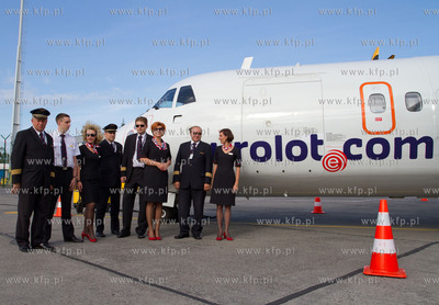 Przebazowanie i przygotowanie samolotu Eurolot SA do...