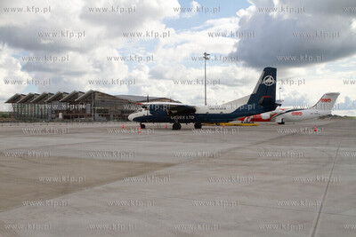 Rozbudowa Portu Lotniczeo Gdansk im Lecha Walesy.
Nz....
