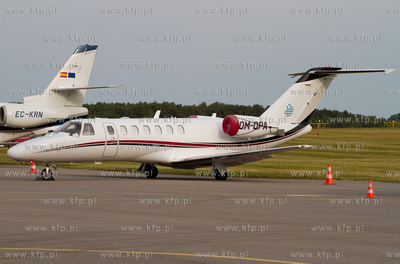 Takiego ruchu na gdanskim lotnisku im. Lecha Walesy...