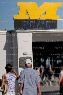 Goracy wrzesniowy dzien na molo w Sopocie. Wedlug sopockiego...