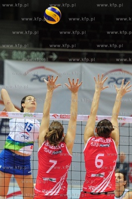 Sopot. Hala Ergo Arena. Mecz OrlenLiga Atom Trefl vs....