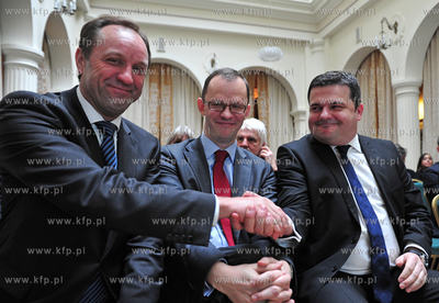 Sopot. Hotel Rezydent. Podpisanie umowy finansowanej...