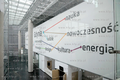 Gdynia. Pomorski Park Naukowo-Technologiczny po rozbudowie....