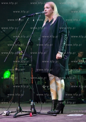 Koncert zespolu Hey w Parku miejskim w Starogardzie...