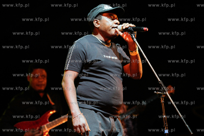 Gdynia. World Culture Festival Globaltica. Mose Fanfan...