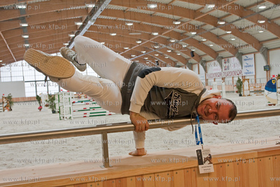 Pierwsze Zawody Ogolnopolskie w nowej hali Hipodromu...