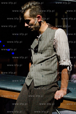 Teatr Muzyczny im. Danuty Baduszkowej w Gdyni. Proba...