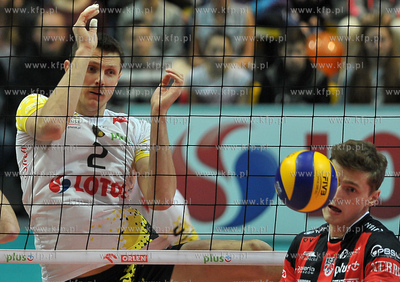 Gdynia Arena. Plus Liga 11. kolejka mecz Lotos Trefl...