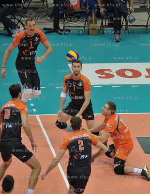 Sopot/Gdansk. Ergo Arena. Plus Liga. Mecz pomiedzy...