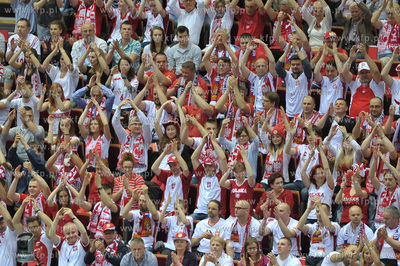 Ergo Arena Sopot/Gdansk. Liga Swiatowa mecz Polska...