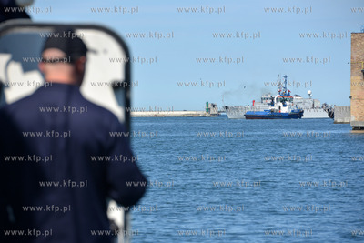 Gdynia. Miedzynarodowe manewry Baltops 2015 organizowane...