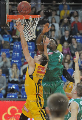 Sopot. Hala 100 lecia Sopotu. Mecz pomiedzy Trefl Sopot...