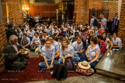 Od godzin porannych 23 lipca trwało w Pelplinie "Przystań"...