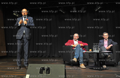 Gdansk. Europejskie Centrum Solidarnosci. Salon Mlodopolski...