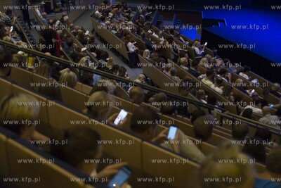 43. Festiwal Polskich Filmów Fabularnych. Sala przed...