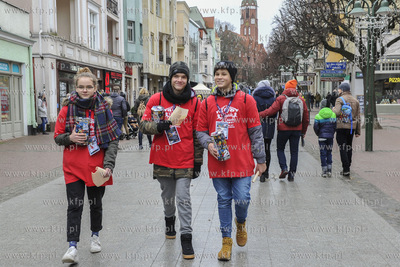 Sopot. Wielka Orkiestra Swiatecznej Pomocy w Sopocie....