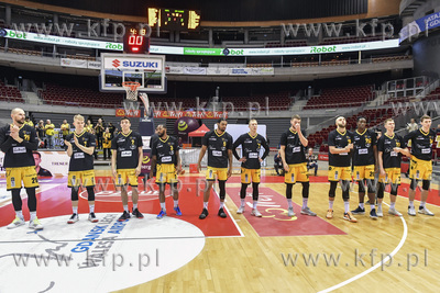 Ergo Arena Gdansk/Sopot. 6. kolejka Basket Ligi. Trefl...