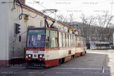 Zajezdnia Wrzeszcz. Nz. Konstal 105n07.02.2020 fot....