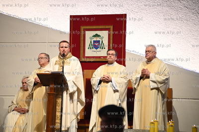 Gdynia. Sanktuarium Miłosierdzia Bożego.  Msza Święta...