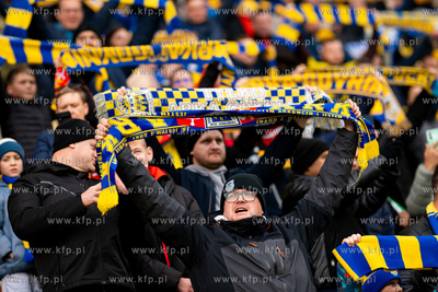 PKO Ekstraklasa: Arka Gdynia - Piast Gliwice n/z kibice...
