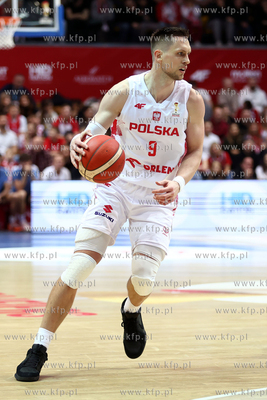 Mecz koszykówki mężczyzn eliminacje do Mistrzostw...