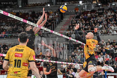 Ergo Arena Gdańsk/Sopot. Energa Trefl Gdańsk vs Projekt...