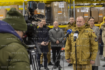 Ochrona Ludności i Obrona Cywilna - briefing w magazynie...