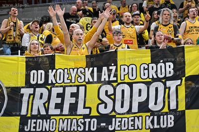 Ergo Arena Gdańsk/Sopot. Basket Liga. Energa Trefl...