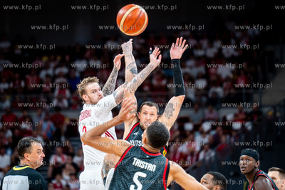 Ergo Arena. Eliminacje mistrzostw świata koszykarzy:...
