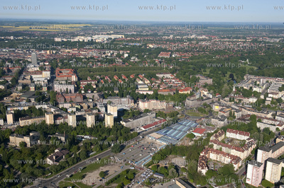 Szczecin z lotu ptaka. 13.05.2009r fot. Kacper Kowalski...