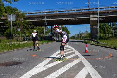 XII Półmaraton Rolkarski o Puchar Burmistrza Pruszcza...