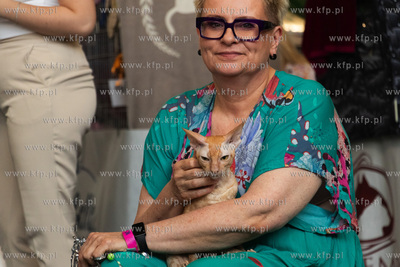 Międzynarodowa wystawa kotów rasowych "Koty na Hawajach"...