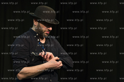 Gdańsk Zaspa, Plama GAK. Nz. Marek Brand.28.02.2019...