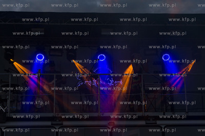 Koncerty Red Bull Music na plaży miejskiej w Gdyni....