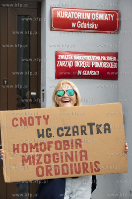 Gdańsk. Akcja "uliczny trolling" i konferencja prasowa...