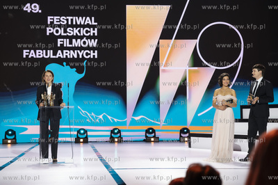 49. Festiwal Polskich Filmów Fabularnych w Gdyni....