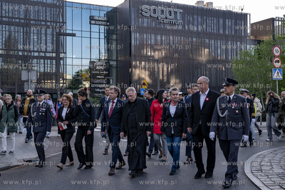 Uroczystości pod pomnikiem Martyrologii Polskich Mieszkańców...