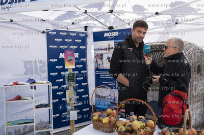 Sopot. Skwer Kuracyjny. Weekend Europejski. Atrakcje...