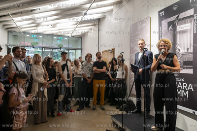 Sopot, Państwowa Galeria Sztuki. Otwarcie 11. Festiwalu...