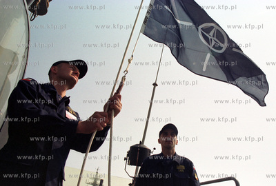 Niszczyciel min ORP Czajka z 9 Flotylli Obrony Wybrzeza...