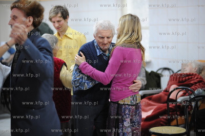 Jonkowo, k. Olsztyna, Dom Pomocy Społecznej. Uczestnicy...