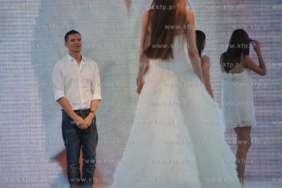 SOPOT FASHION DAY 2009, pokaz sukni slubnych Maciej...