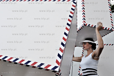 Gdynia. Orlowo. Scena Letnia Teatru Miejskiego im....