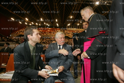 Gdansk, Hali Olivii, XVIII Krajowy Zjazd Delegatow....