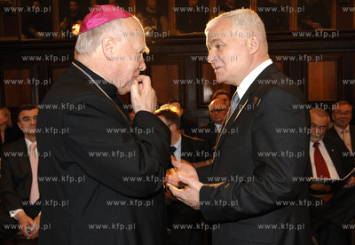 Wreczenie nagrod Zlotej Zyrafy czasopisma Styl Zycia...