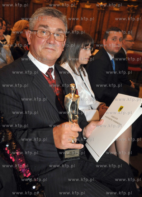 XV Final wyborow Pomorski Biznesmen Roku2008 w gdanskim...