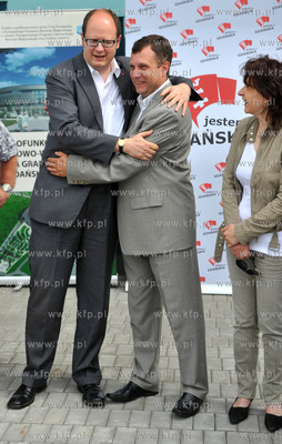 Hala sportowo - widowiskowa na granicy Gdanska i Sopotu...