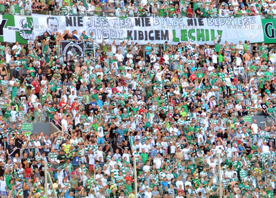 Mecz inauguracyjny na PGE Arena w Gdansku pomiedzy...