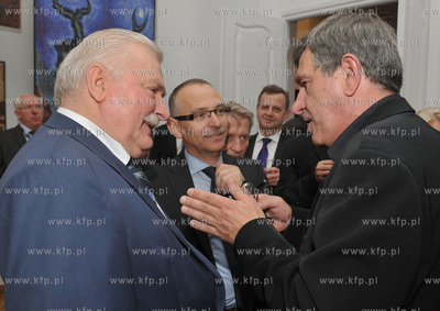 Przyjecie urodzinowe z okazji 68 urodzin Lecha Walesy...